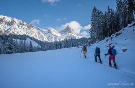 Skitour Lahngangkogel - Kaiserau 9