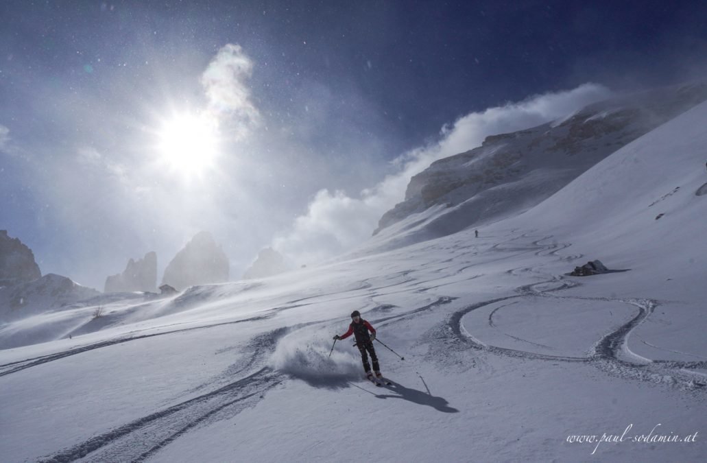 Skitouren in Südtirol –  Sextenstein