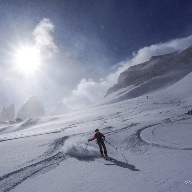 Skitouren in Südtirol –  Sextenstein