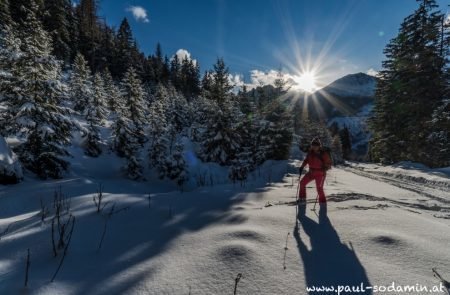 Skitour Triebener Tauern - Triebenfeldkogel. 1