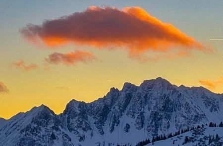 Skitour Triebener Tauern - Triebenfeldkogel. 11