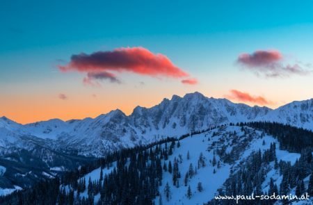 Skitour Triebener Tauern - Triebenfeldkogel. 13