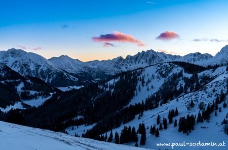 Skitour Triebener Tauern - Triebenfeldkogel. 14