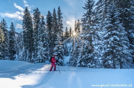 Skitour Triebener Tauern - Triebenfeldkogel. 7