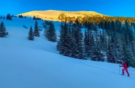 Skitour Triebener Tauern - Triebenfeldkogel. 8