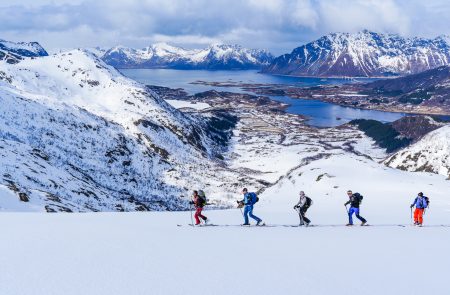 Skitouren auf den Lofoten, Norway 15