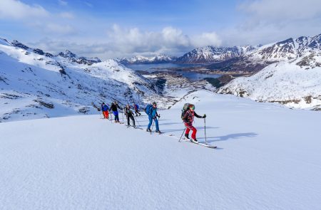 Skitouren auf den Lofoten, Norway 17