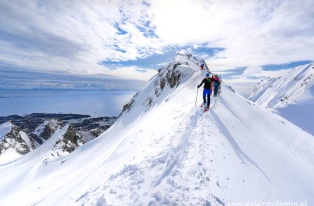 Skitouren auf den Lofoten, Norway 18