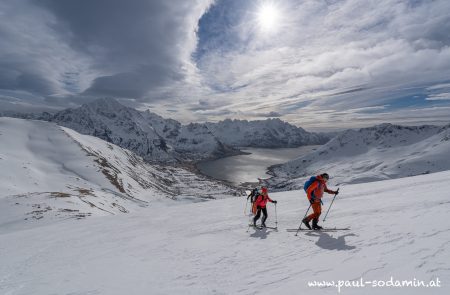 Skitouren auf den Lofoten, Norway 2