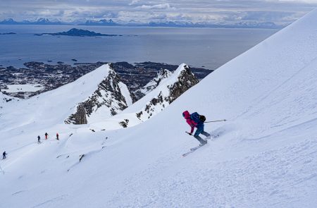 Skitouren auf den Lofoten, Norway 21