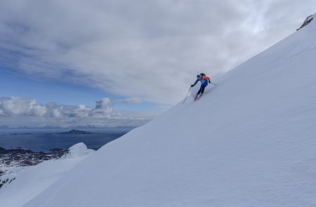 Skitouren auf den Lofoten, Norway 24
