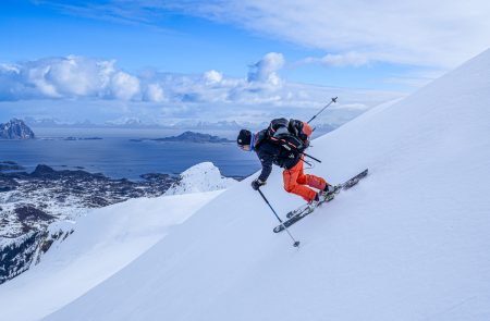 Skitouren auf den Lofoten, Norway 25