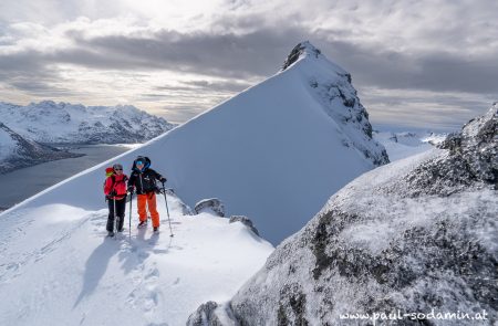 Skitouren auf den Lofoten, Norway 3