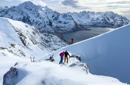 Skitouren auf den Lofoten, Norway 4