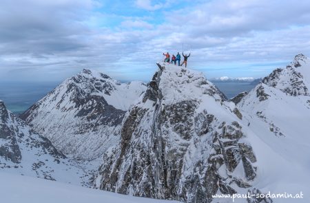 Skitouren auf den Lofoten, Norway 5