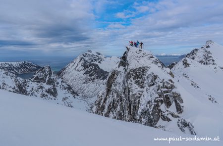 Skitouren auf den Lofoten, Norway 6