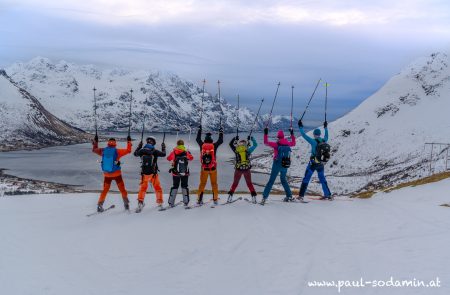 Skitouren auf den Lofoten, Norway 7