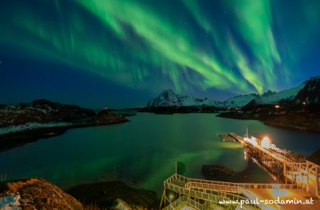 Skitouren auf den Lofoten. 10