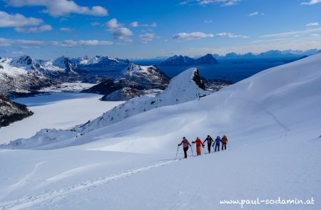 Skitouren auf den Lofoten. 11