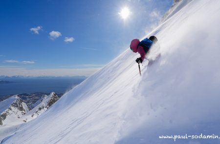 Skitouren auf den Lofoten. 13