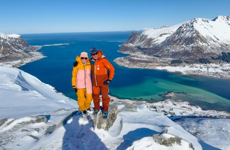 Skitouren auf den Lofoten. 3