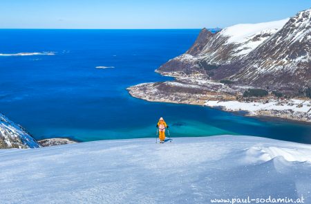 Skitouren auf den Lofoten. 4