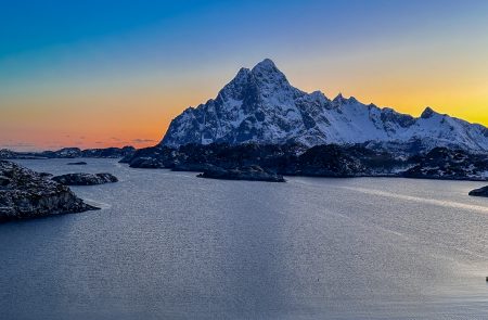 Skitouren auf den Lofoten. 5