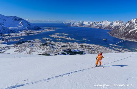 Skitouren auf den Lofoten. 6