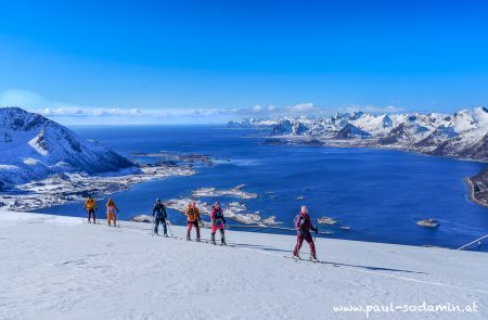 Skitouren auf den Lofoten. 7