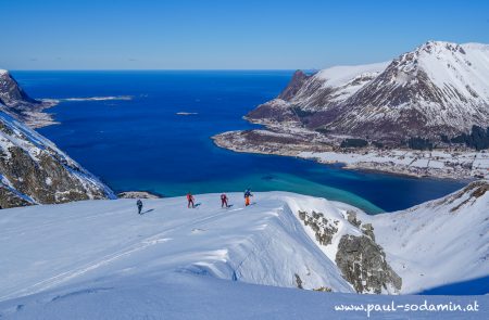 Skitouren auf den Lofoten. 8