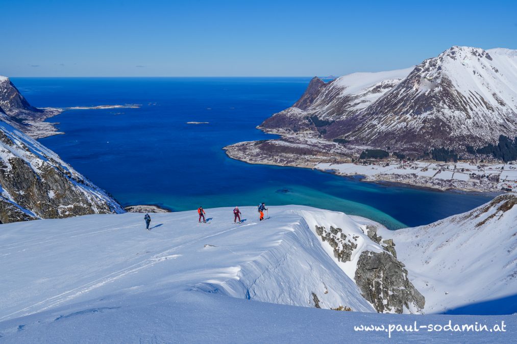 Skitouren auf den Lofoten