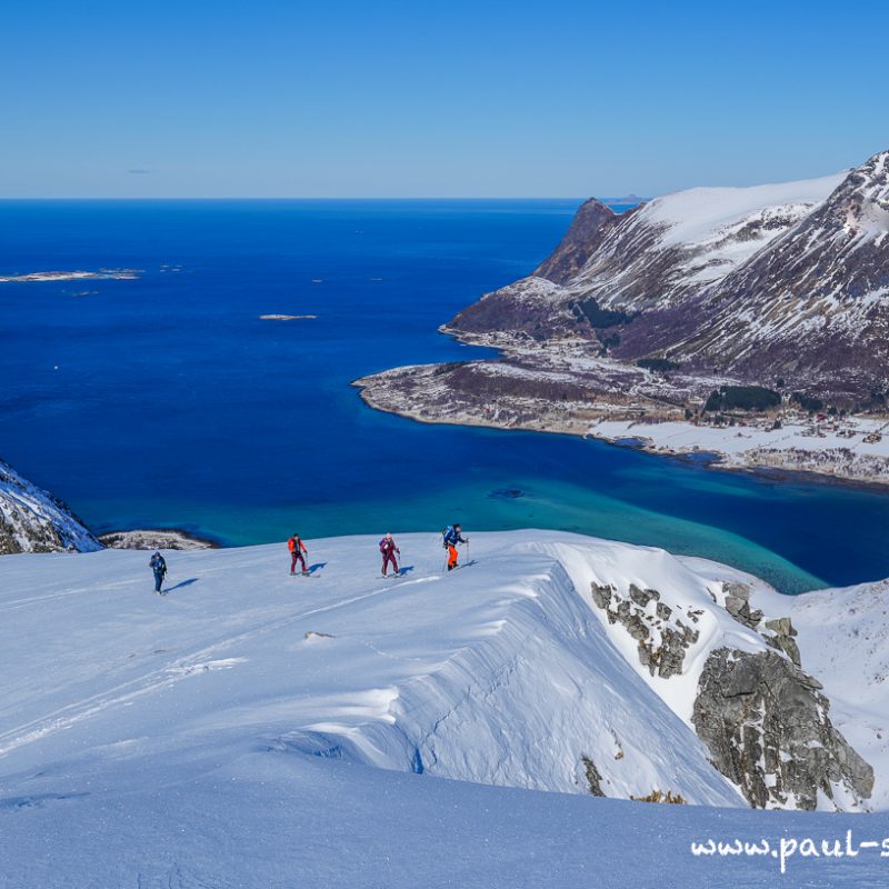 Skitouren auf den Lofoten