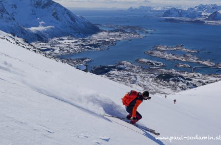 Skitouren auf den Lofoten. 9