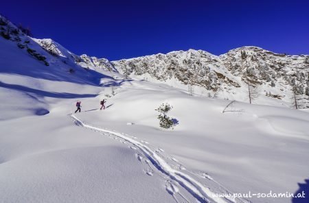Skitouren in den Donnersbacher Alpen