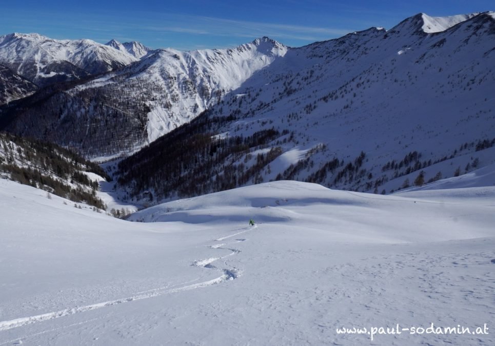 Skitouren in Osttirol – Oefenspitze- Rotes Kinkerle-Regenstein u. Hohe Haus im Pulverschnee
