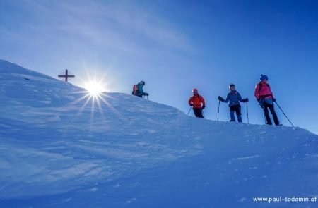 Skitouren in Osttirol-Kartisch -Waldruhe10