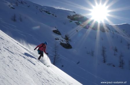 Skitouren in Osttirol-Kartisch -Waldruhe11