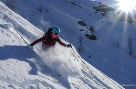 Skitouren in Osttirol-Kartisch -Waldruhe12