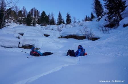 Skitouren in Osttirol-Kartisch -Waldruhe13