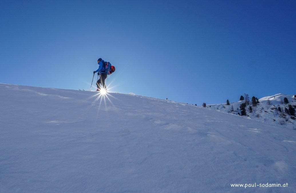 Skitouren in Osttirol, Kartitsch – Waldruhe