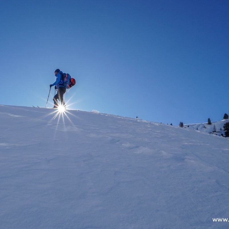 Skitouren in Osttirol, Kartitsch – Waldruhe