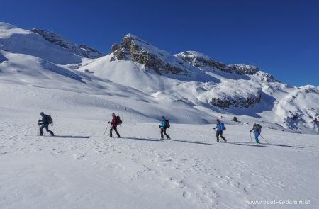Skitouren in Osttirol-Kartisch -Waldruhe2