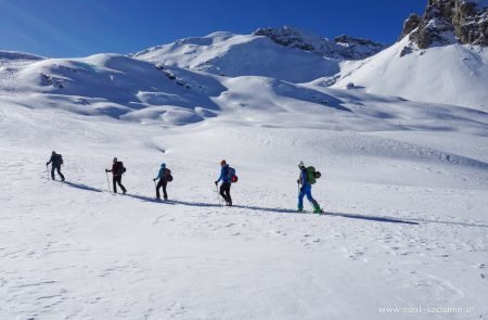 Skitouren in Osttirol-Kartisch -Waldruhe3