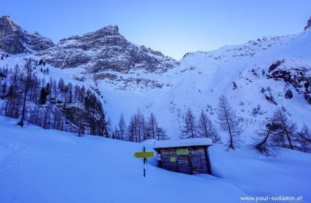 Skitouren in Osttirol-Kartisch -Waldruhe5