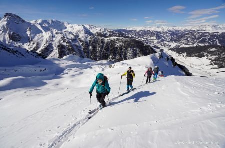 Skitouren in Osttirol-Kartisch -Waldruhe8