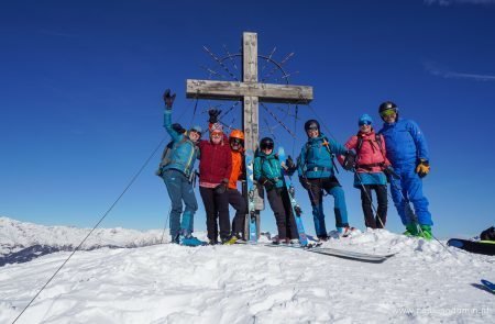 Skitouren in Osttirol-Kartisch -Waldruhe9