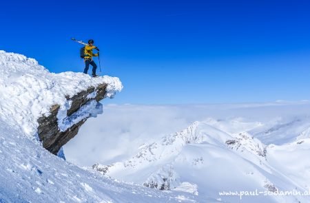 Skitouren rund um die Essener-Rostocker Hütte mit Pulver Paul 10