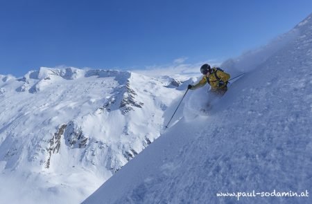 Skitouren rund um die Essener-Rostocker Hütte mit Pulver Paul 11