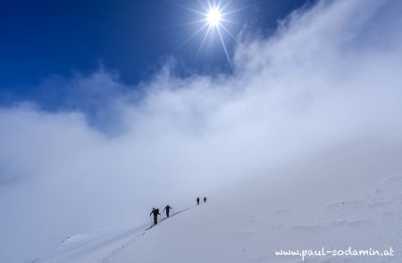 Skitouren rund um die Essener-Rostocker Hütte mit Pulver Paul 14