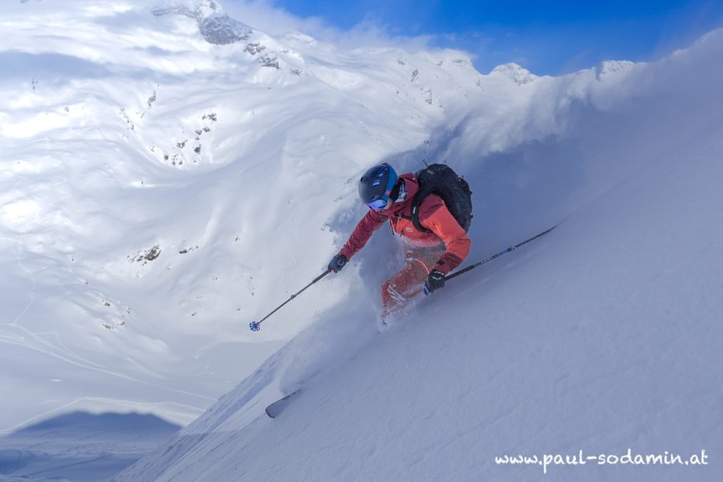 Skitouren rund um die Essener-Rostocker Hütte  mit Pulver Paul